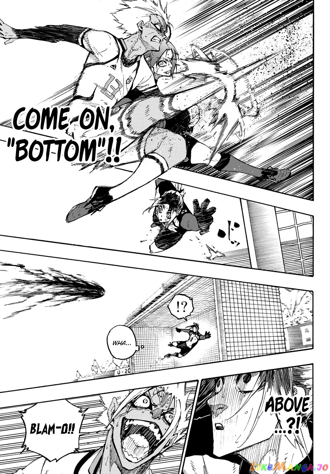 Blue Lock Chapter 135 image 11